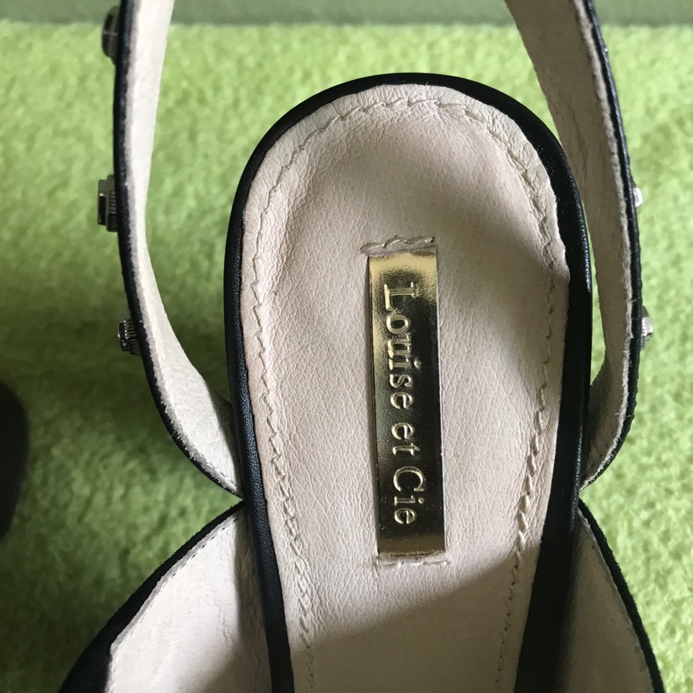 Louise et Cie Kellyn Studded Heels Sandals Size 8 - Picture 11 of 15